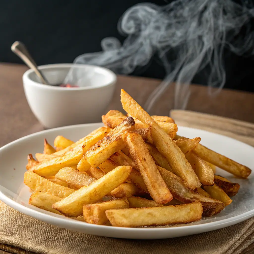 air fry french fries frozen