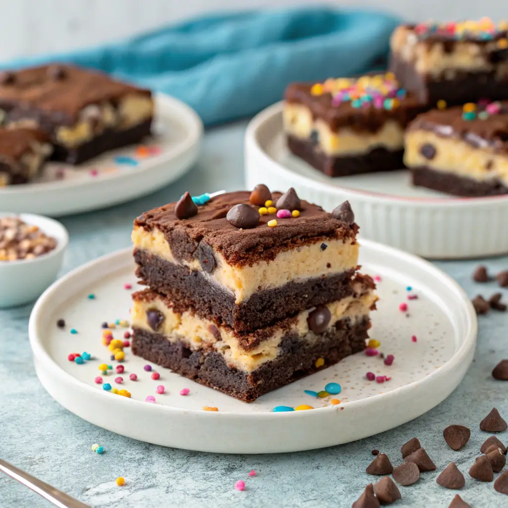 easy slutty brownies recipe