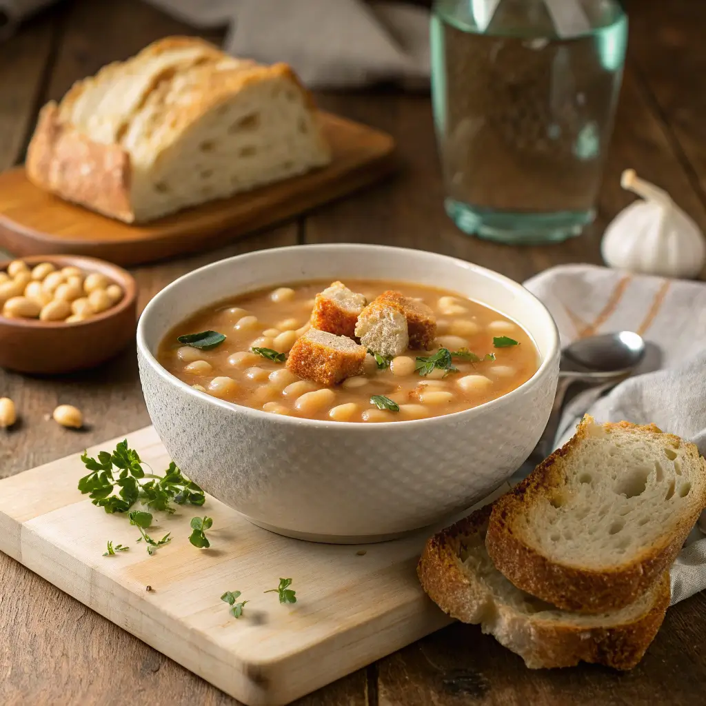 Navy Bean Soup Recipe