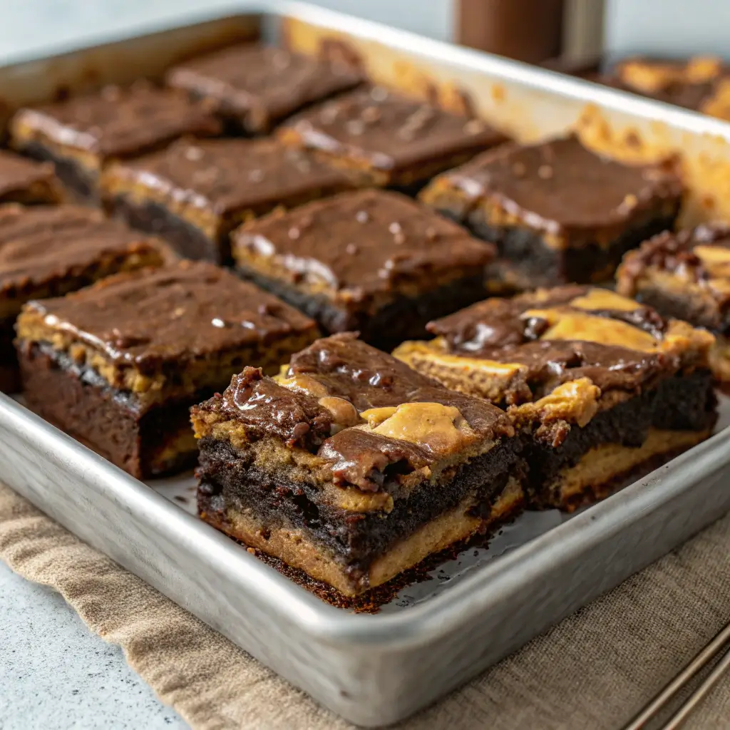 slutty brownies recipe easy