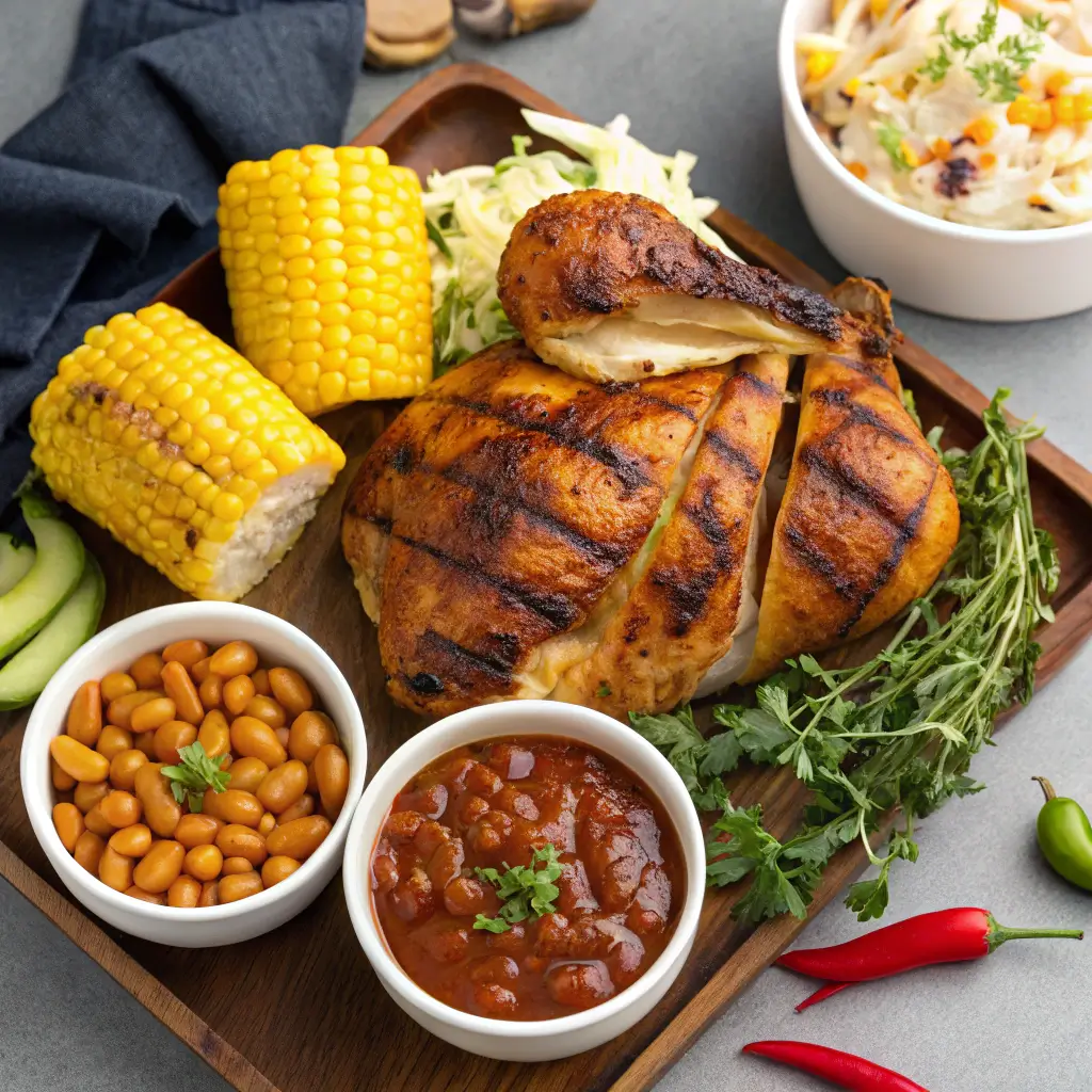 chicken bbq side dishes