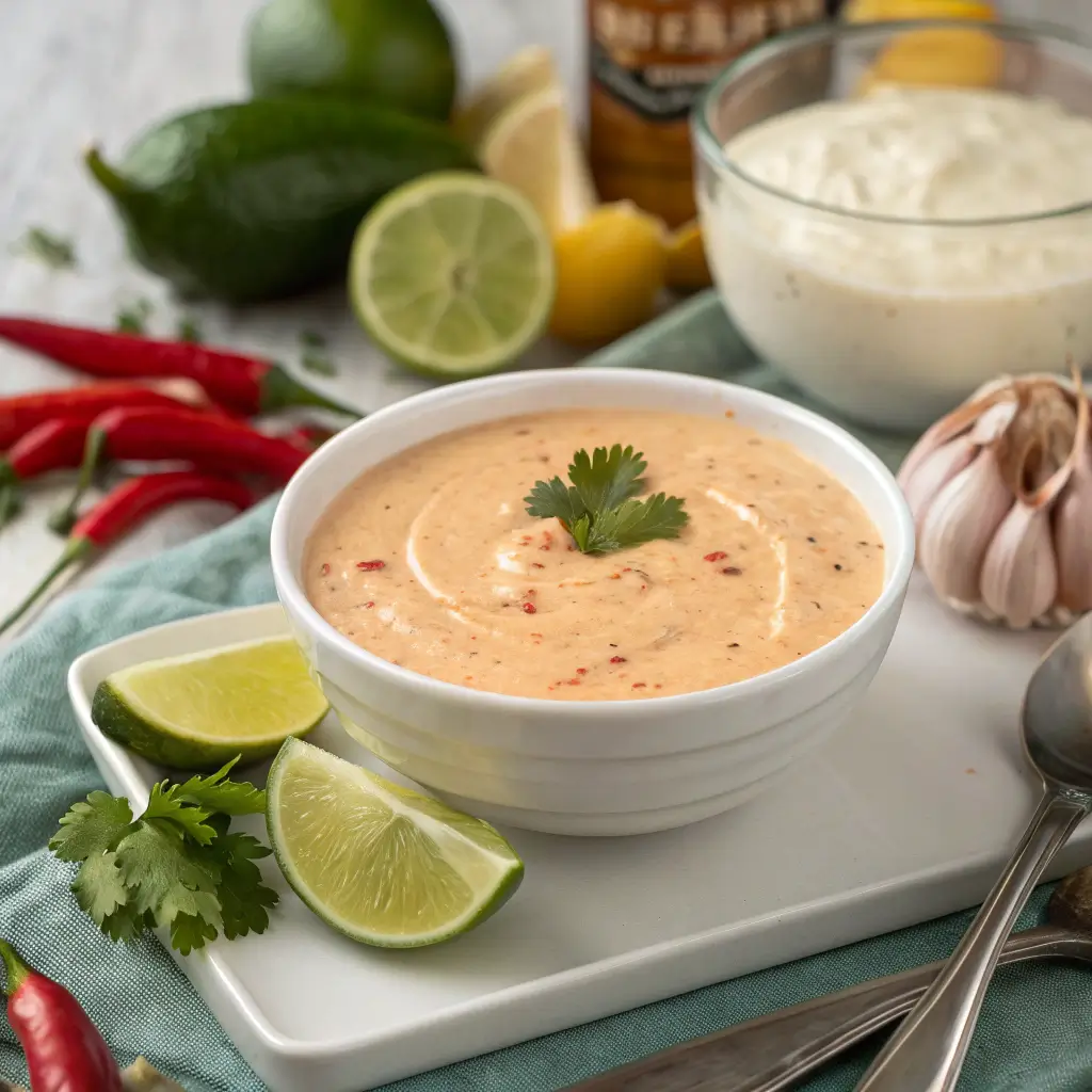 chipotle crema recipe
