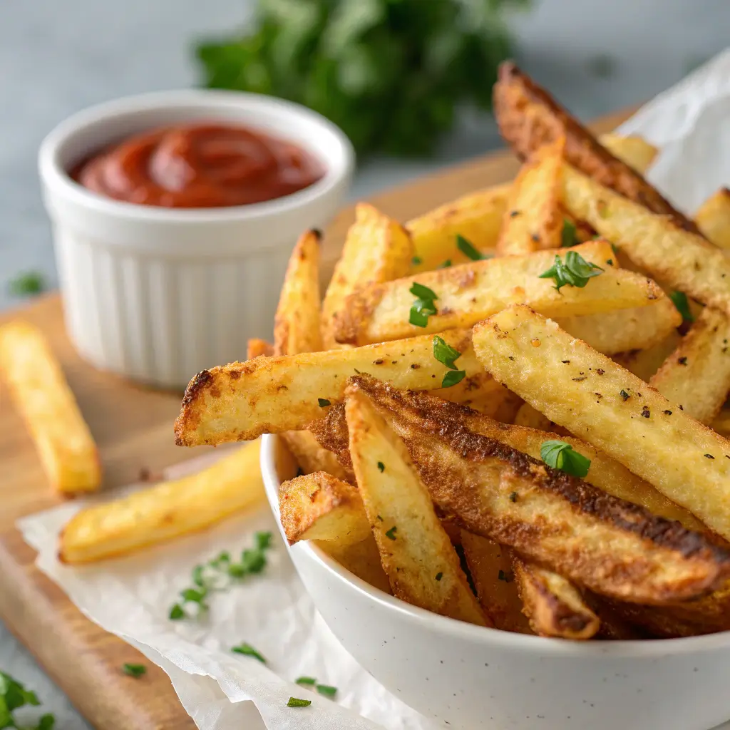 how to make french fries in air fryer