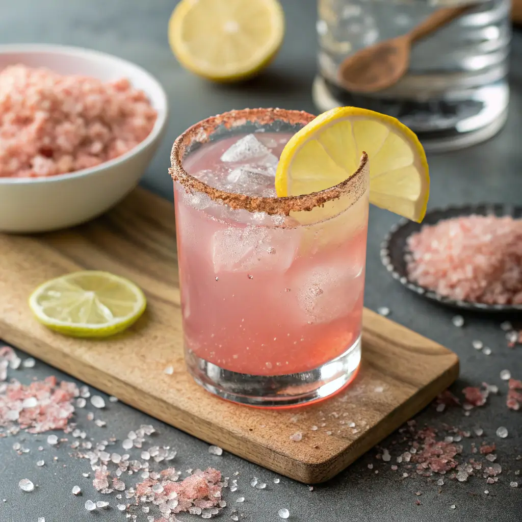 Pink Salt Trick Recipe for Weight Loss