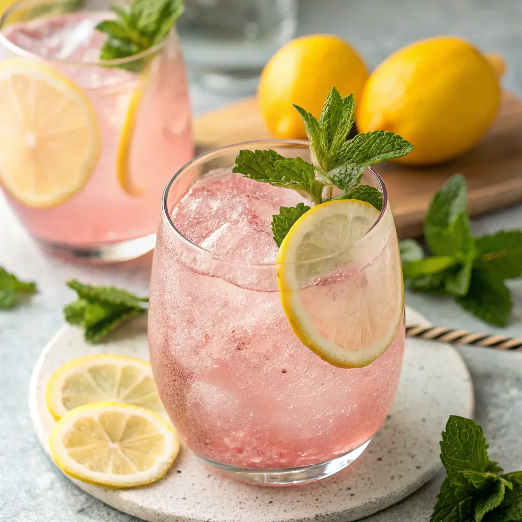 Pink salt weight loss recipe drink