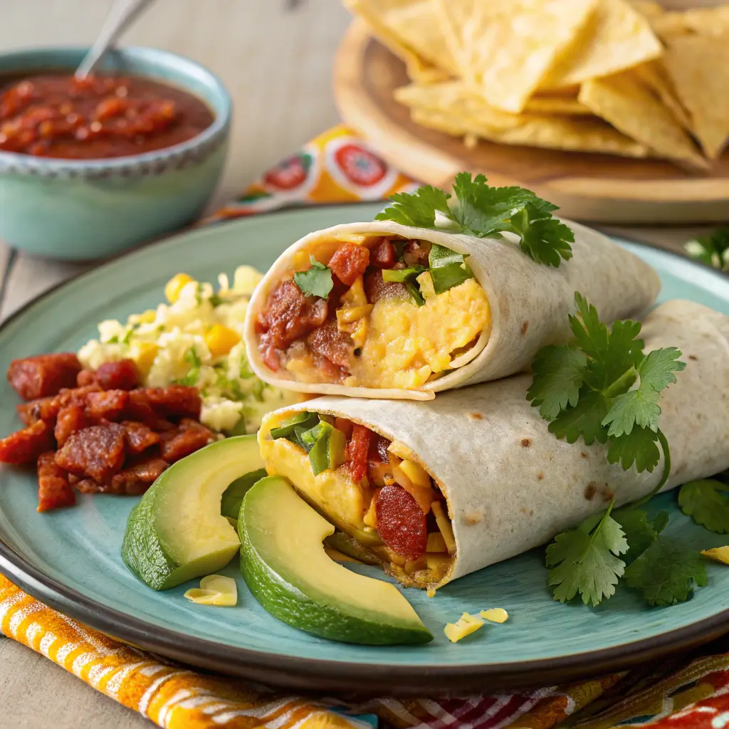 Delicious and Easy Simple Breakfast Burrito Recipe