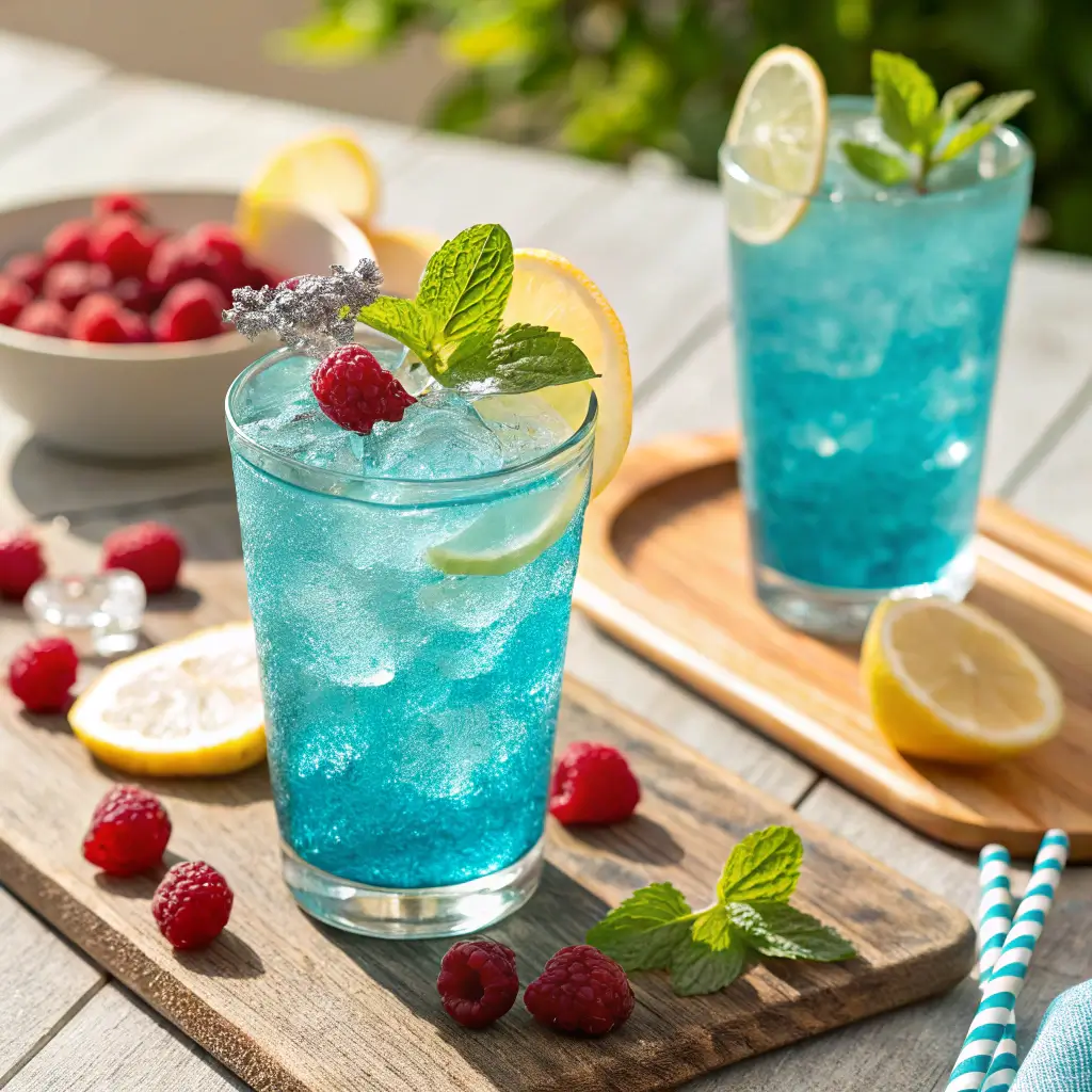 blue raspberry lemonade smirnoff