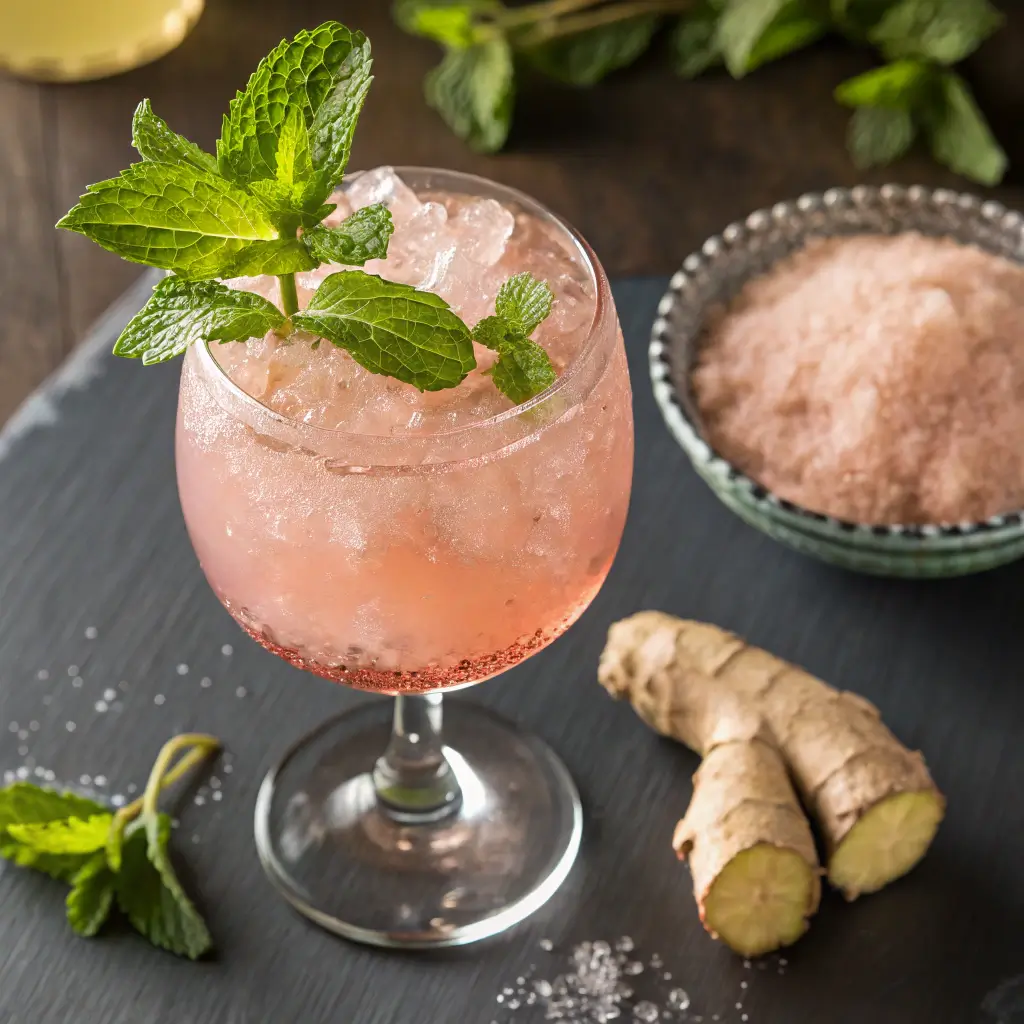 himalayan pink salt weight loss recipe (drink)