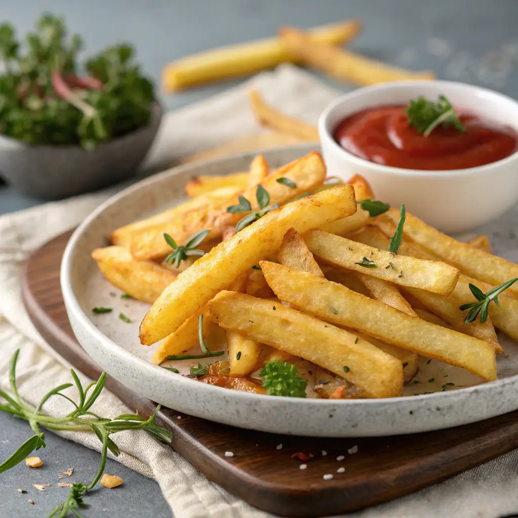 Crispy air fryer French fries