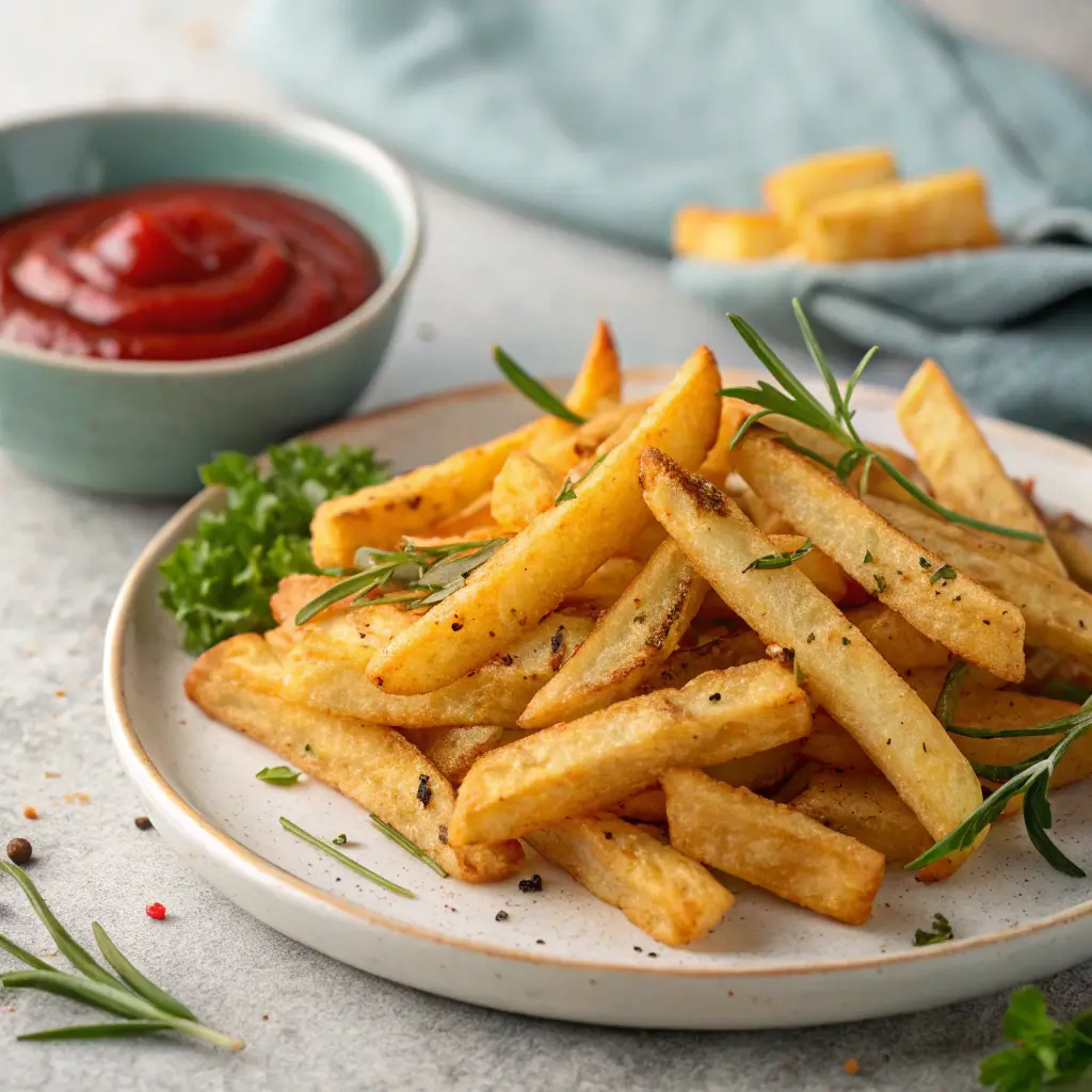 How to Make French Fries in an Air Fryer