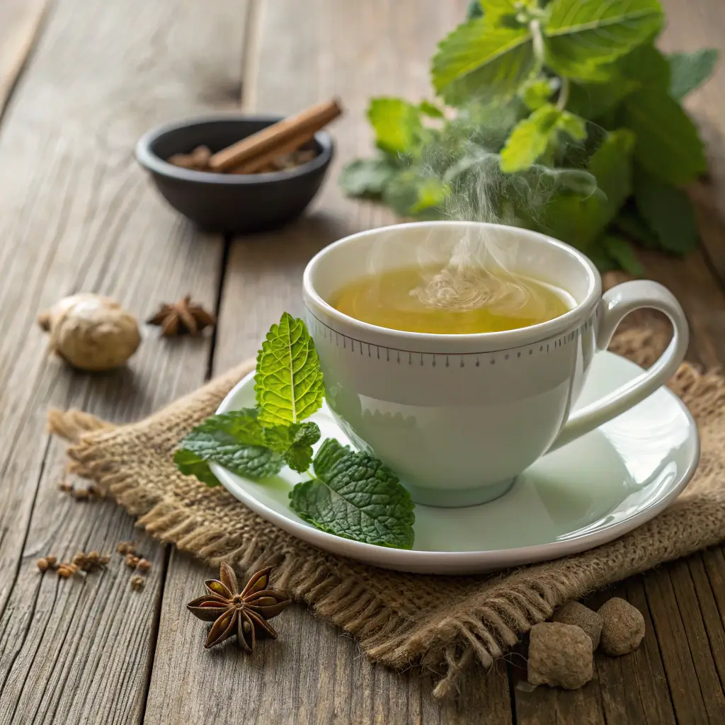 lemon balm recipe for weight loss