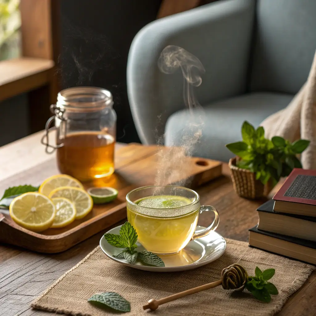 lemon balm tea recipe for weight loss