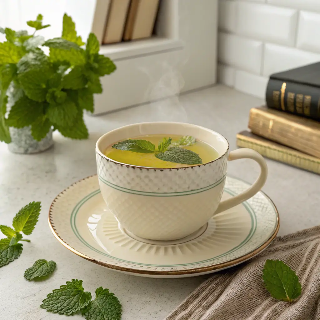 lemon balm for weight loss recipe