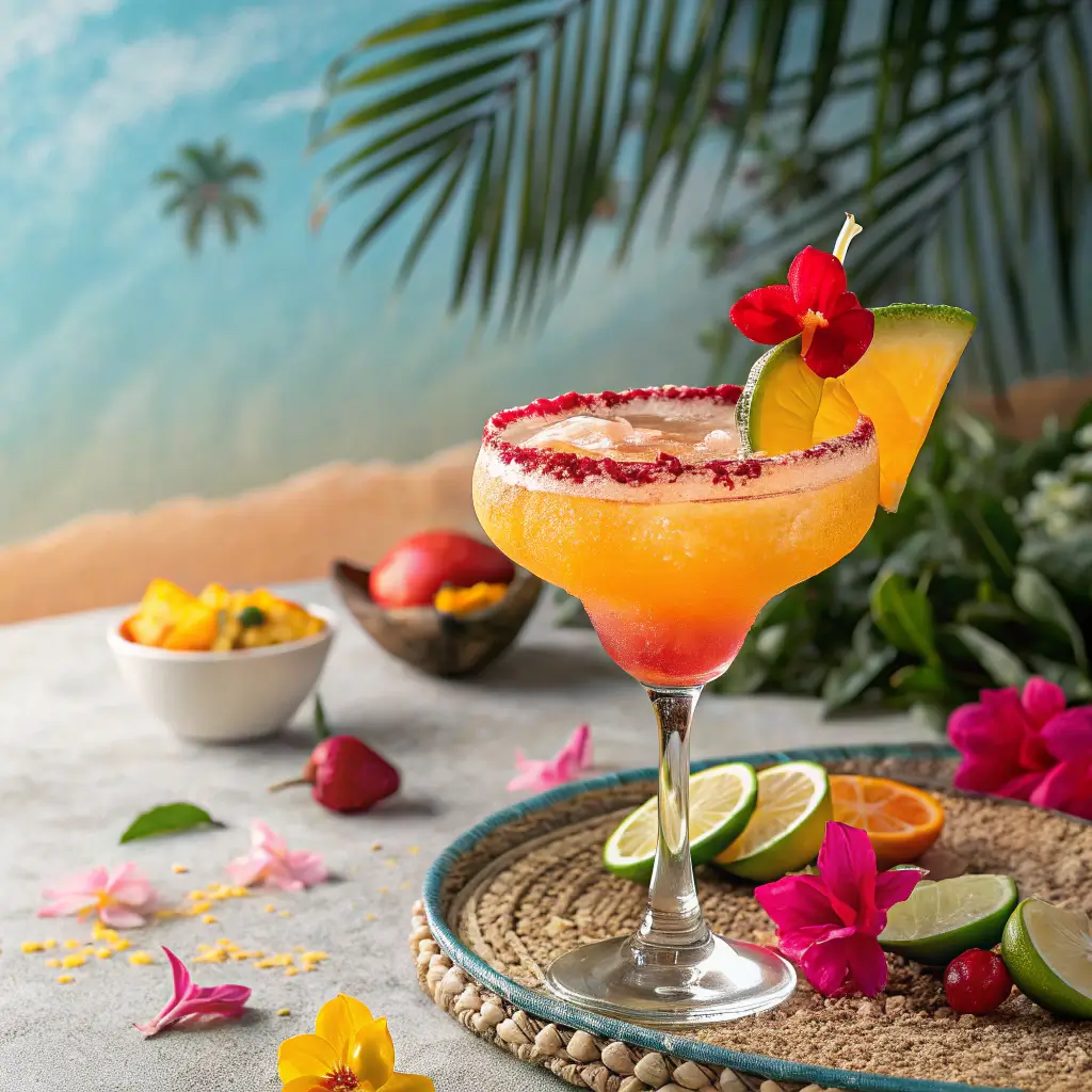 mango margaritas recipe