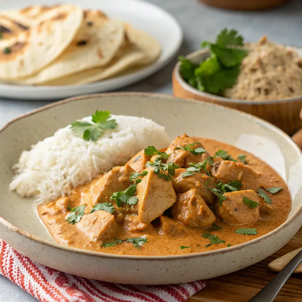 pollo en crema de chipotle