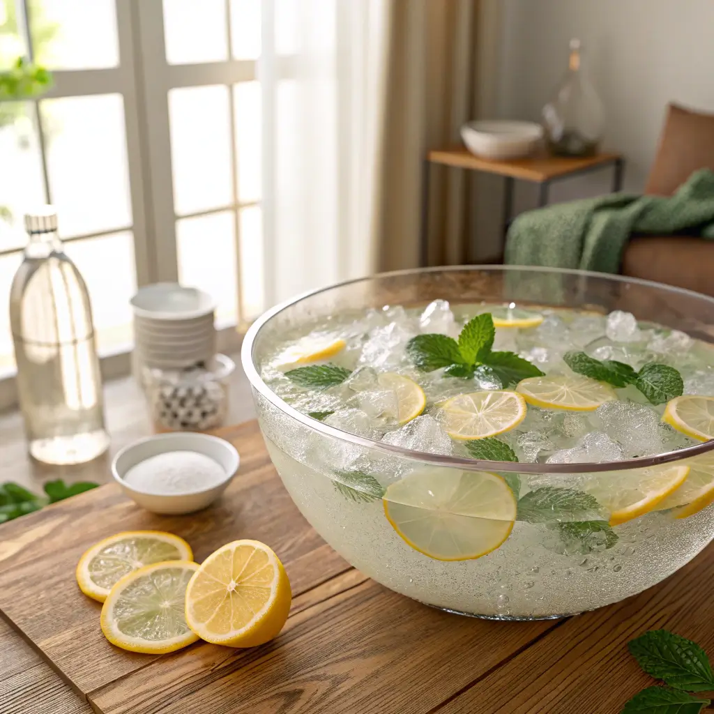 7 second ice water hack preparation