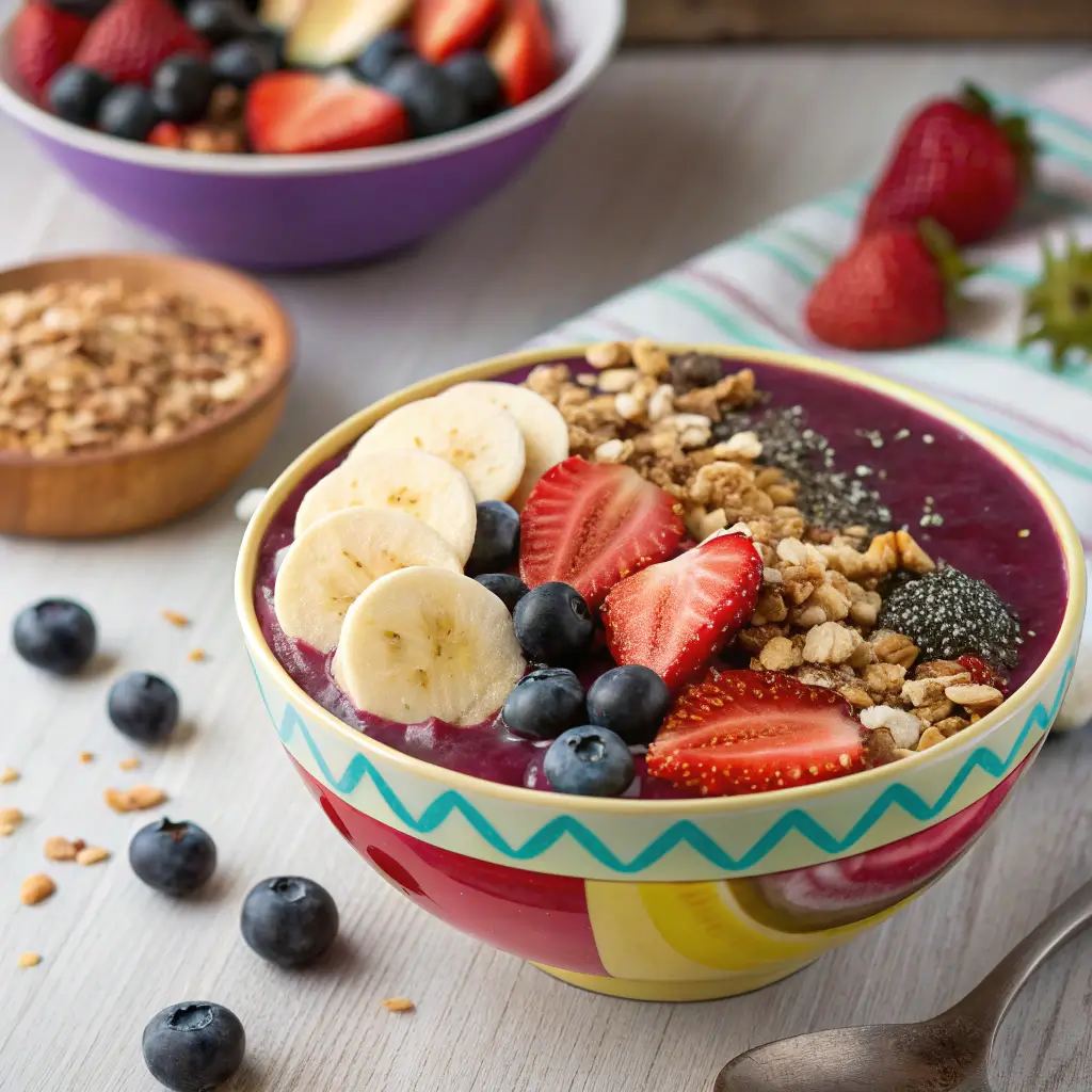 are acai bowls healthy