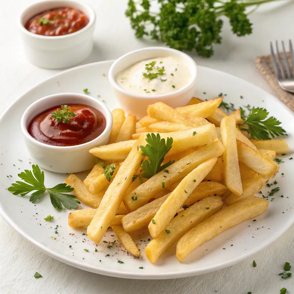 How to Cook frozen french fries