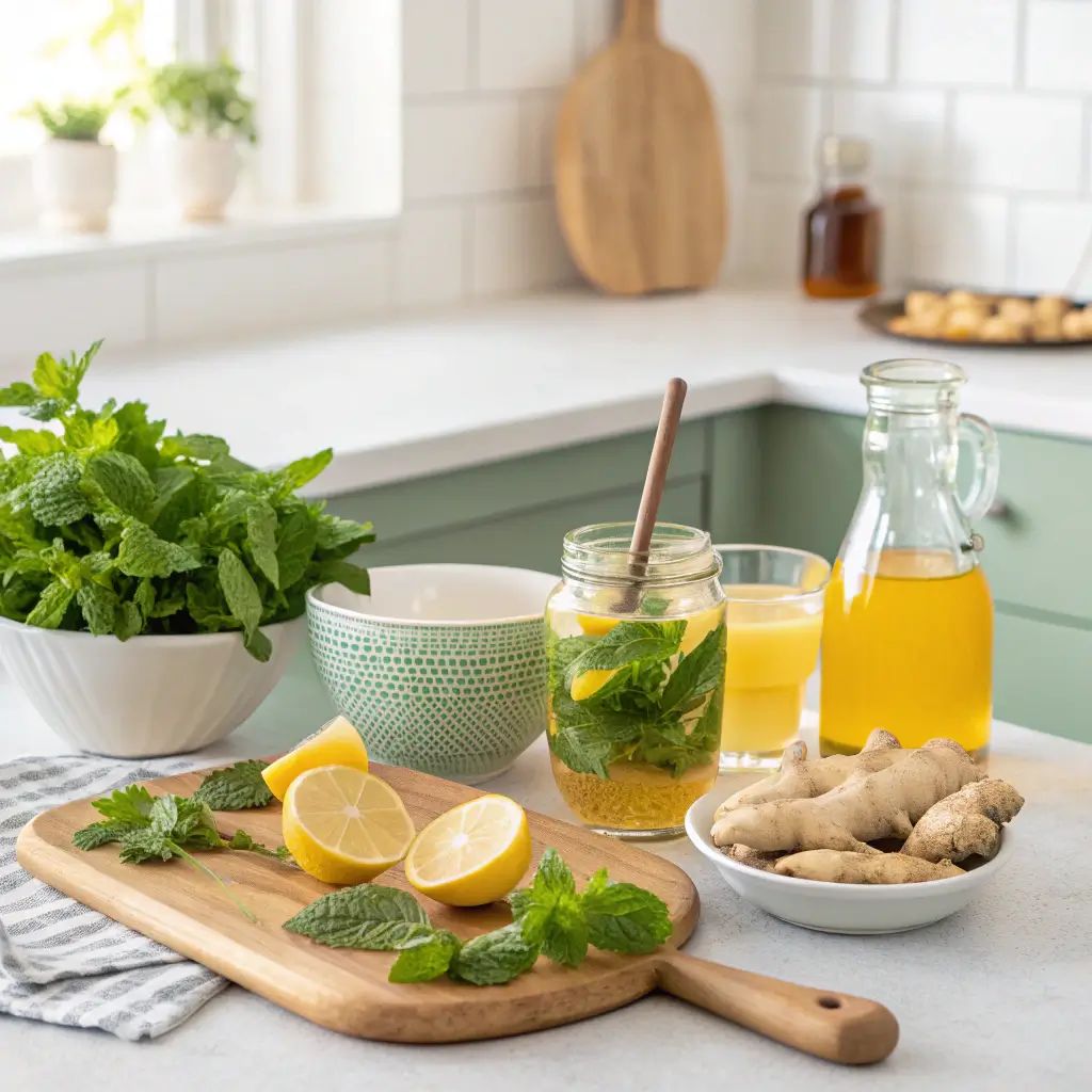 How to make lemon balm drink recipes for weight loss