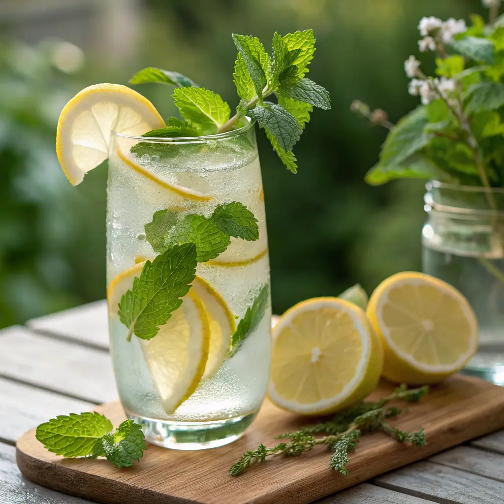 lemon balm water recipe for weight loss