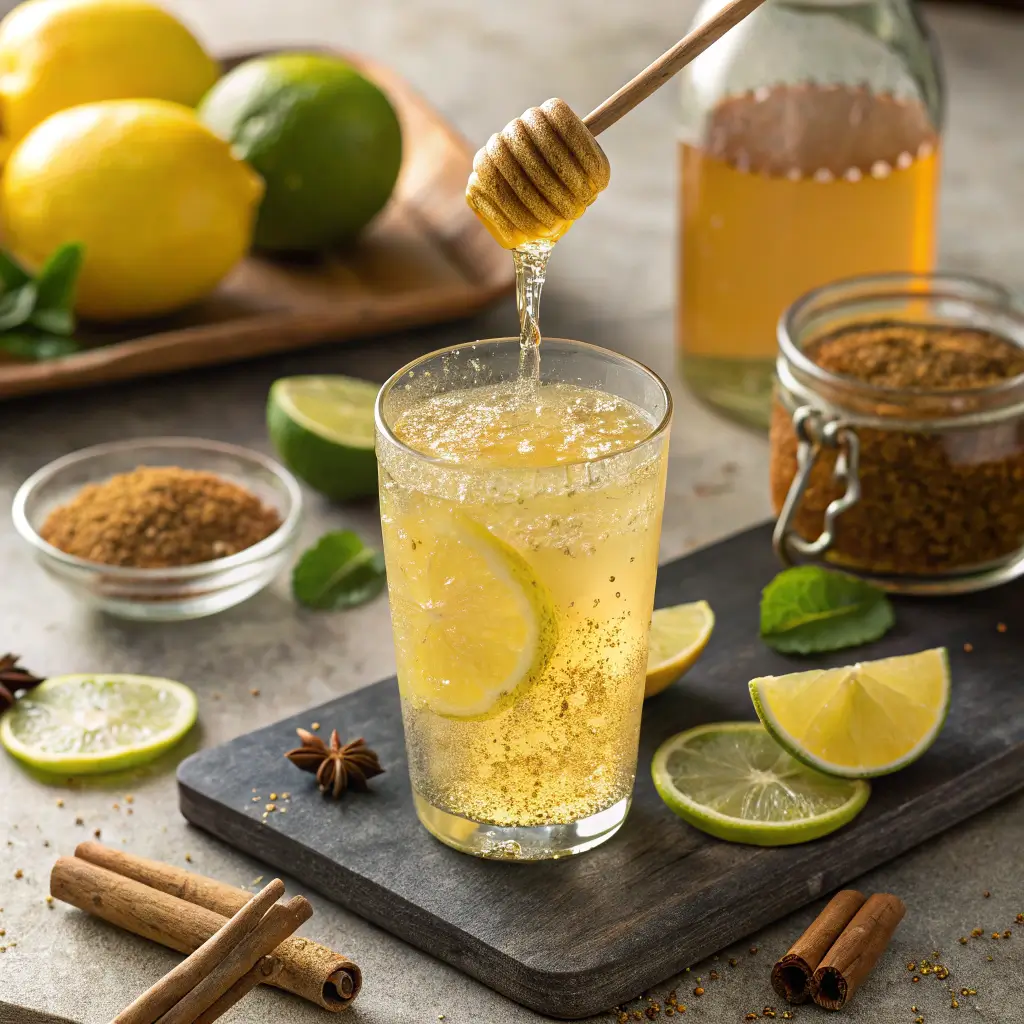 Refreshing natural Mounjaro drink