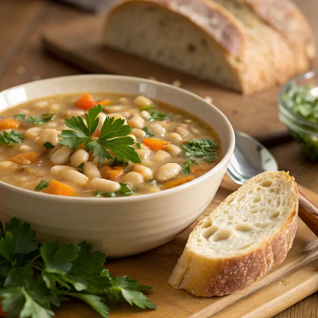 navy bean soup