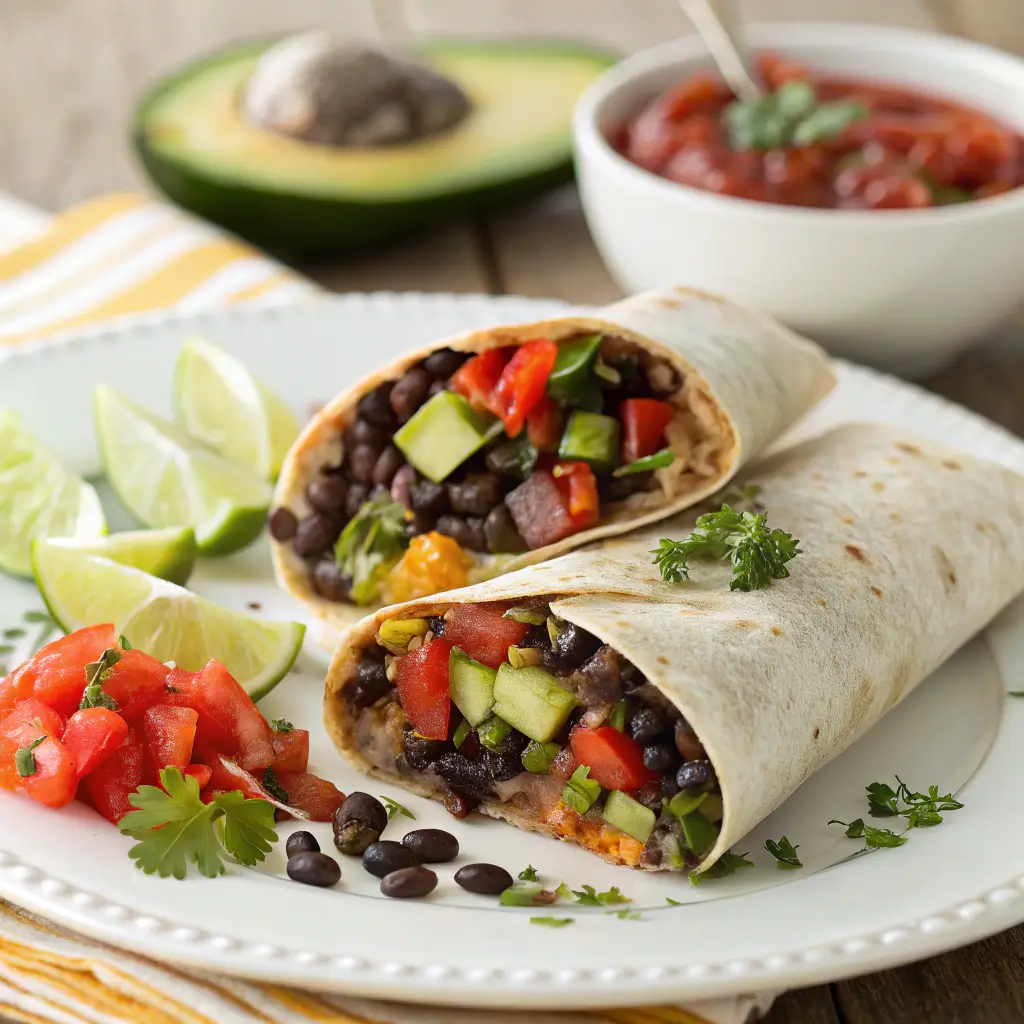 simple breakfast burrito recipe vegetarian