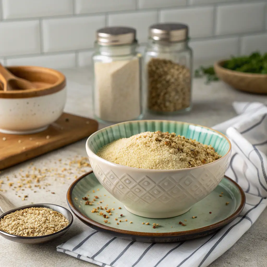 Finished white pepper substitute blend